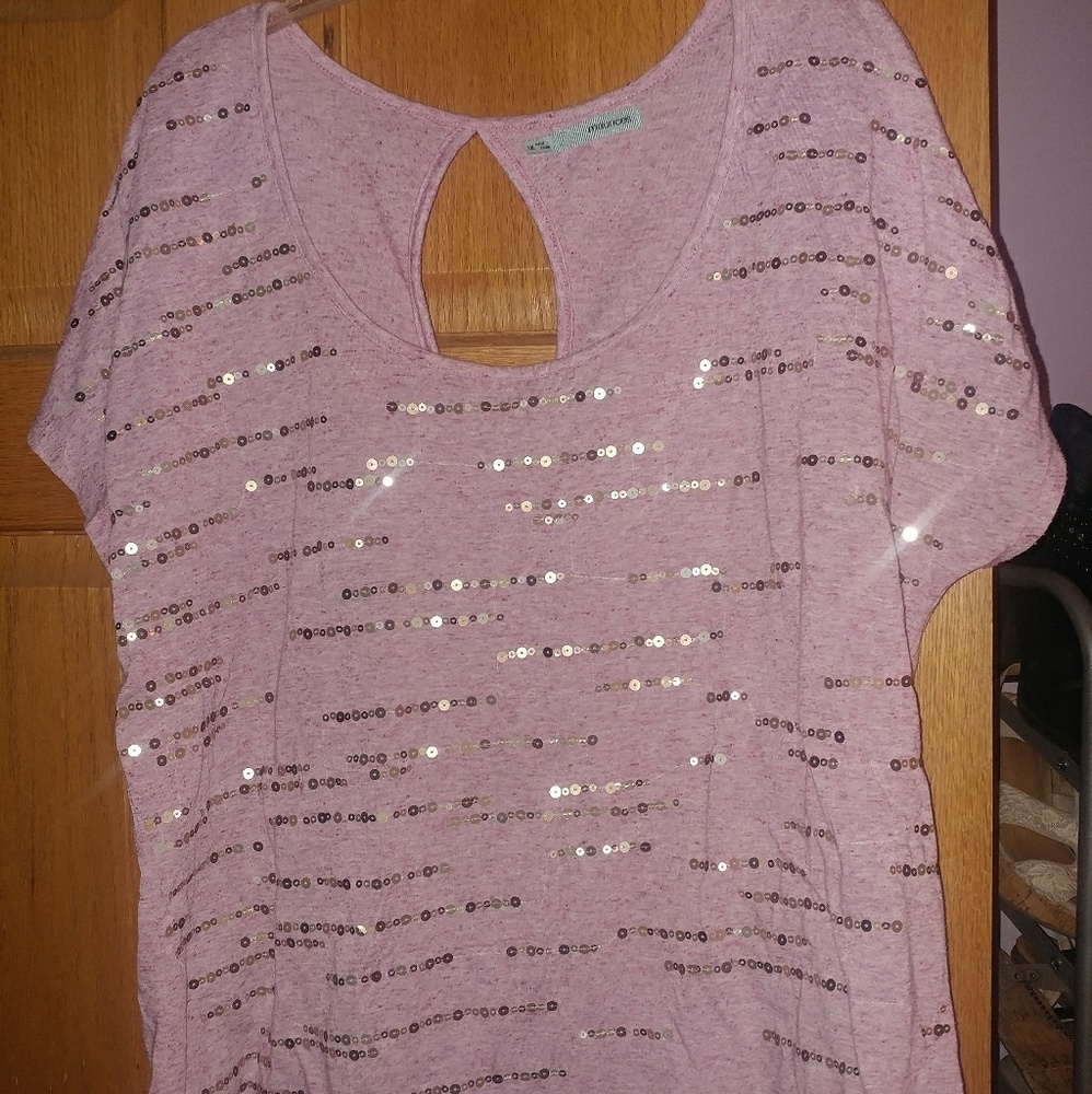 Maurices sequin top